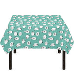 Little Sheep Pattern Print Tablecloth