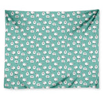 Little Sheep Pattern Print Tapestry