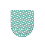 Little Sheep Pattern Print Toilet Lid Cover