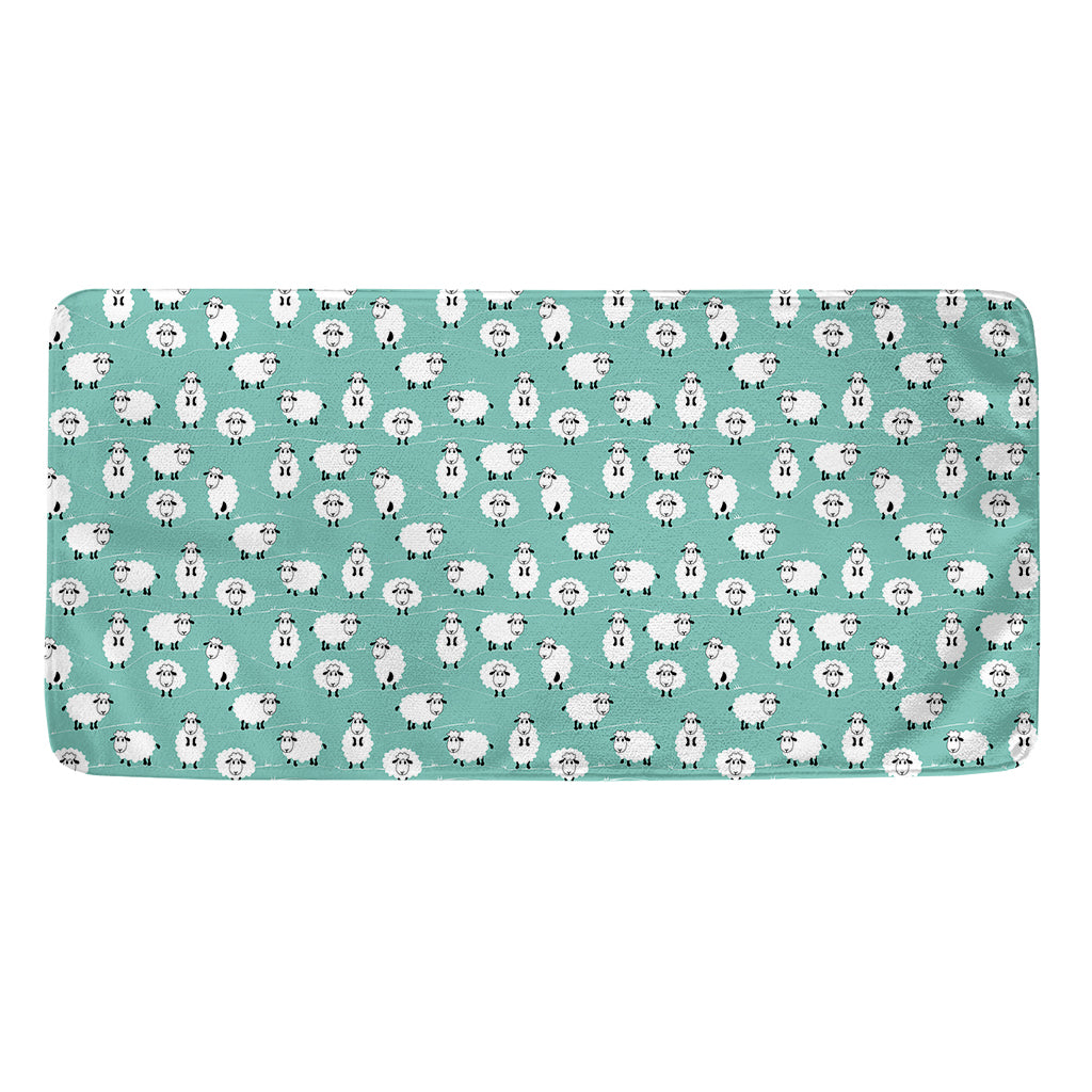 Little Sheep Pattern Print Towel