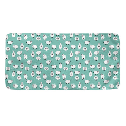 Little Sheep Pattern Print Towel