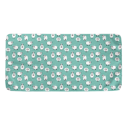 Little Sheep Pattern Print Towel