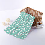 Little Sheep Pattern Print Towel