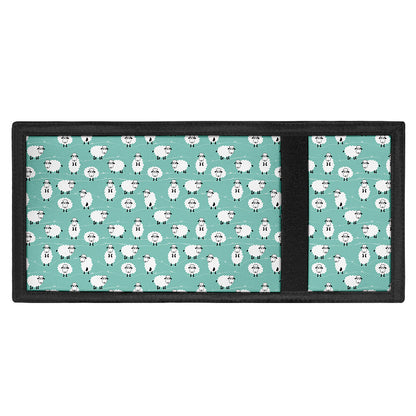 Little Sheep Pattern Print Trifold Wallet