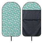 Little Sheep Pattern Print Waterproof Car Seat Cover