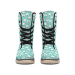 Little Sheep Pattern Print Winter Boots