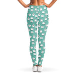 Little Sheep Pattern Print Women's Leggings