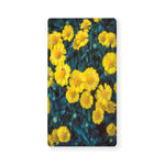 Little Yellow Daisy Print Baby Crib Sheet