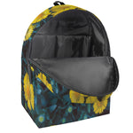 Little Yellow Daisy Print Backpack