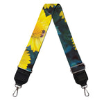 Little Yellow Daisy Print Bag Strap
