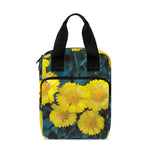 Little Yellow Daisy Print Bible Tote Bag