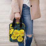 Little Yellow Daisy Print Bible Tote Bag