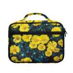 Little Yellow Daisy Print Briefcase Bible Bag