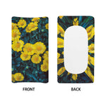 Little Yellow Daisy Print Changing Pad Cover