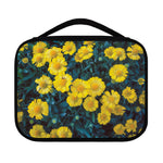 Little Yellow Daisy Print Classic Bible Case