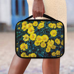 Little Yellow Daisy Print Classic Bible Case
