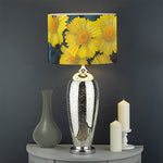 Little Yellow Daisy Print Drum Lamp Shade
