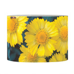 Little Yellow Daisy Print Drum Lamp Shade