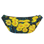 Little Yellow Daisy Print Fanny Pack