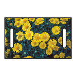 Little Yellow Daisy Print Golf Cart Seat Cover