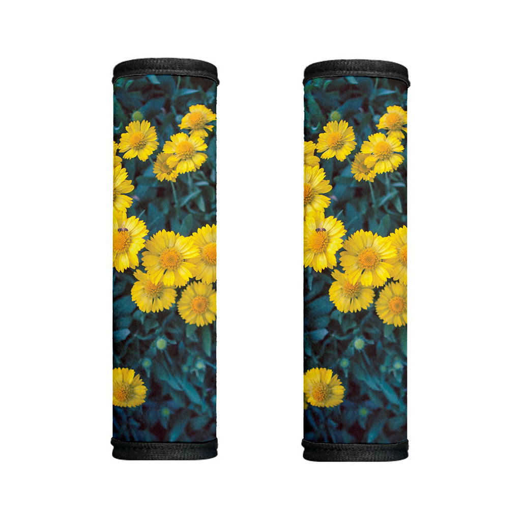 Little Yellow Daisy Print Handle Covers