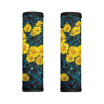 Little Yellow Daisy Print Handle Covers