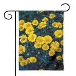 Little Yellow Daisy Print House Flag