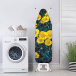 Little Yellow Daisy Print Ironing Board Cover