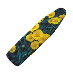 Little Yellow Daisy Print Ironing Board Cover