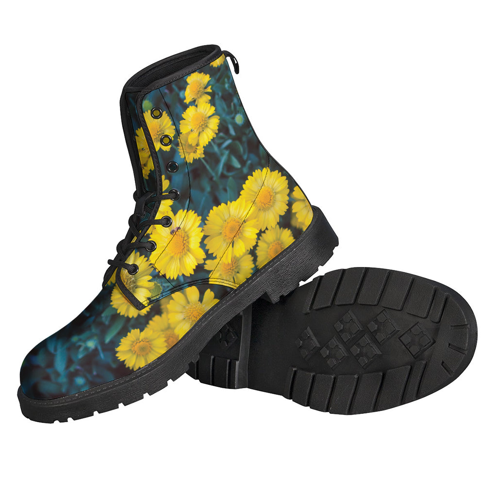 Little Yellow Daisy Print Backpack