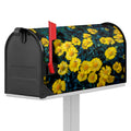 Little Yellow Daisy Print Mailbox Cover