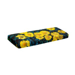 Little Yellow Daisy Print Piano Keyboard Cover