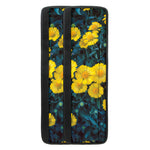 Little Yellow Daisy Print Refrigerator Handle Covers