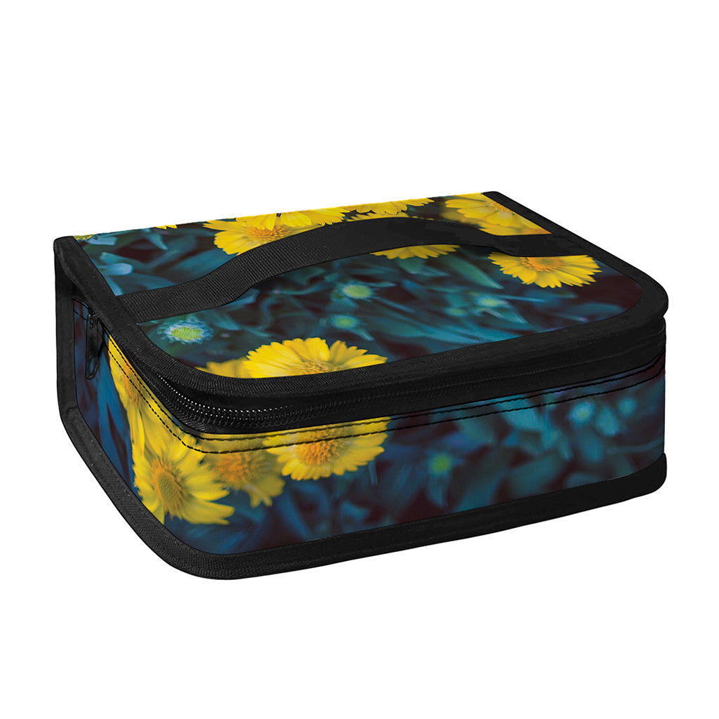 Little Yellow Daisy Print Small Lunch Bag