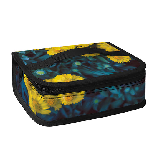 Little Yellow Daisy Print Small Lunch Bag