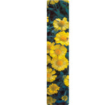 Little Yellow Daisy Print Table Runner