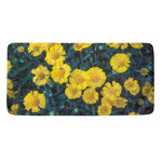 Little Yellow Daisy Print Towel