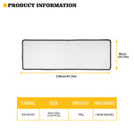 Clover And Beer St. Patrick's Day Print Long Kitchen Mat
