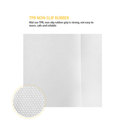 Banana Leaf Avocado Pattern Print Long Kitchen Mat
