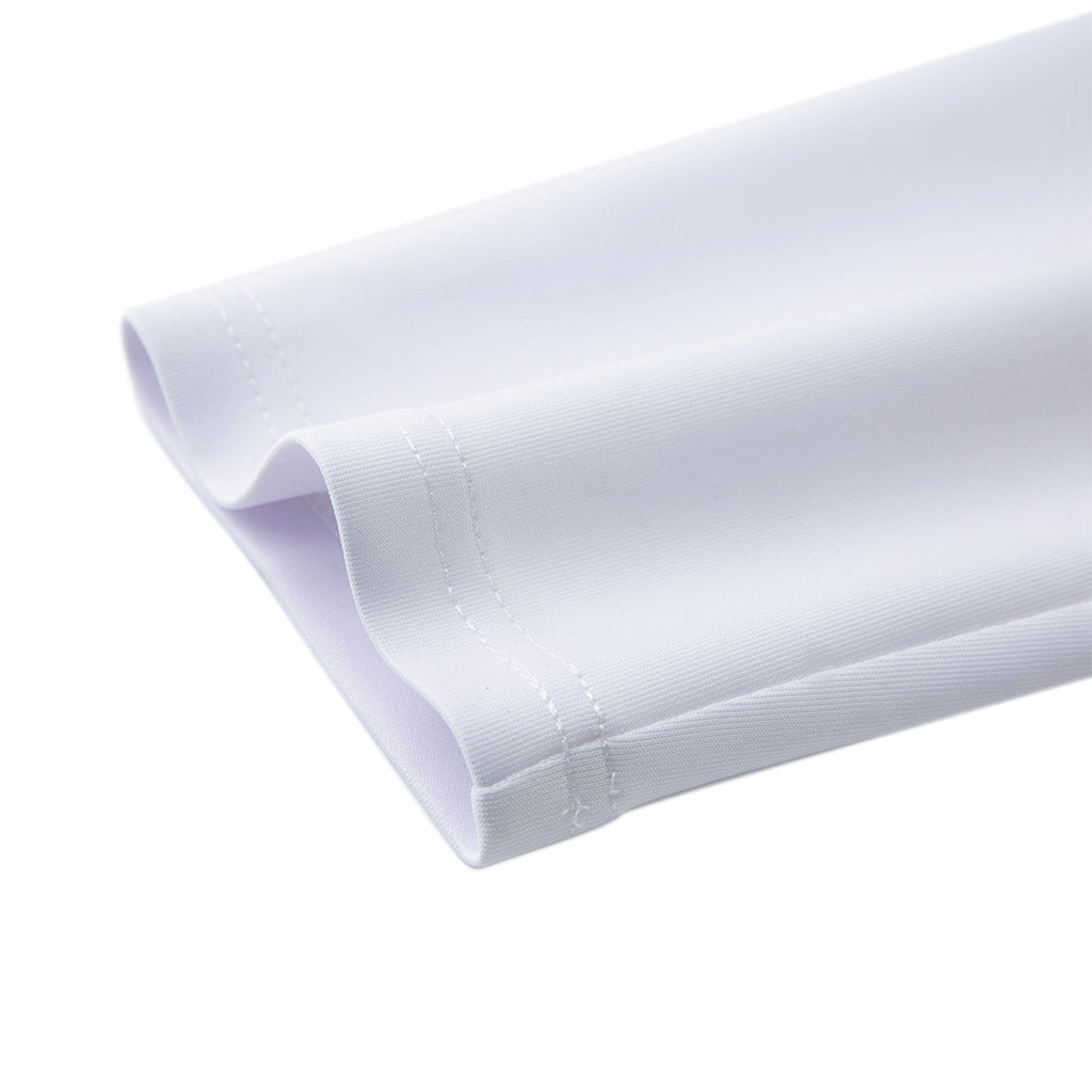 White And Black Sunflower Pattern Print Long Sleeve Short Coat