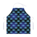 Lotus Eye of Providence Pattern Print Adjustable Apron
