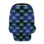 Lotus Eye of Providence Pattern Print Baby Seat Cover