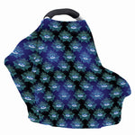 Lotus Eye of Providence Pattern Print Baby Seat Cover
