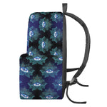 Lotus Eye of Providence Pattern Print Backpack