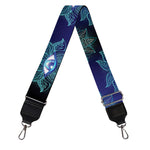 Lotus Eye of Providence Pattern Print Bag Strap