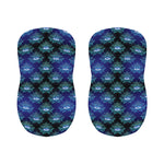 Lotus Eye of Providence Pattern Print Bar Stool Covers