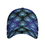 Lotus Eye of Providence Pattern Print Baseball Cap