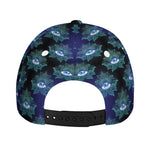 Lotus Eye of Providence Pattern Print Baseball Cap