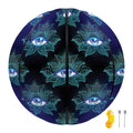 Lotus Eye of Providence Pattern Print Basketball