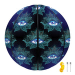 Lotus Eye of Providence Pattern Print Basketball
